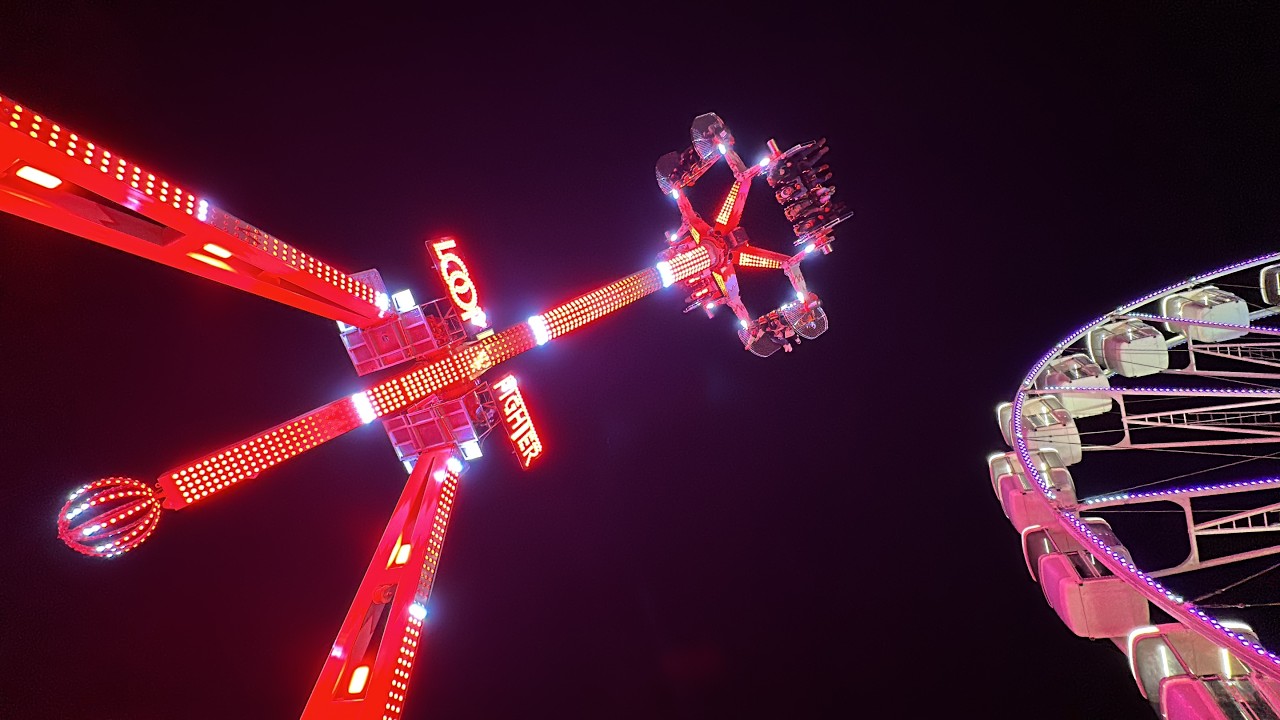 Loop Fighter - Boos (Offride) Video Winterzauber Hallmarkt Halle 2024