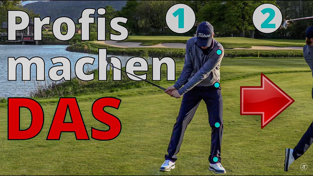 Darum schlagen Profis lang und trotzdem konstant (2 Schritte)