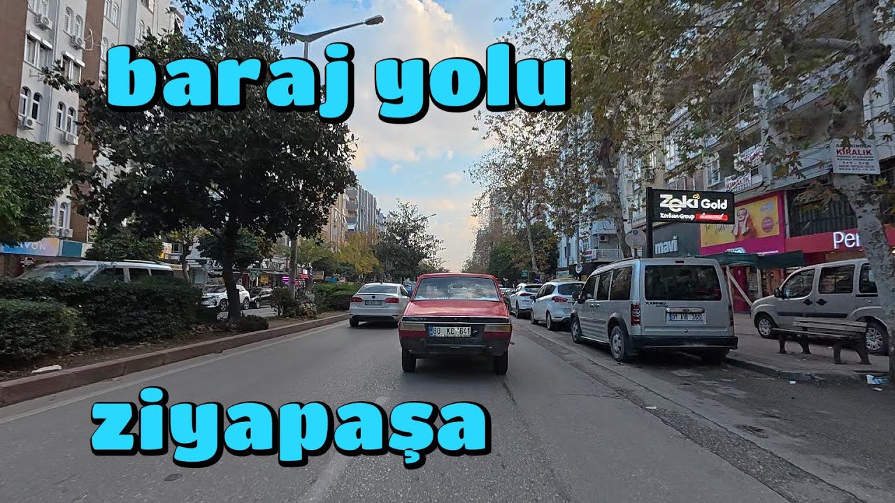 Baraj Yolu, Ziyapaşa, Kuruköprü, Bakımyurdu ADANA
