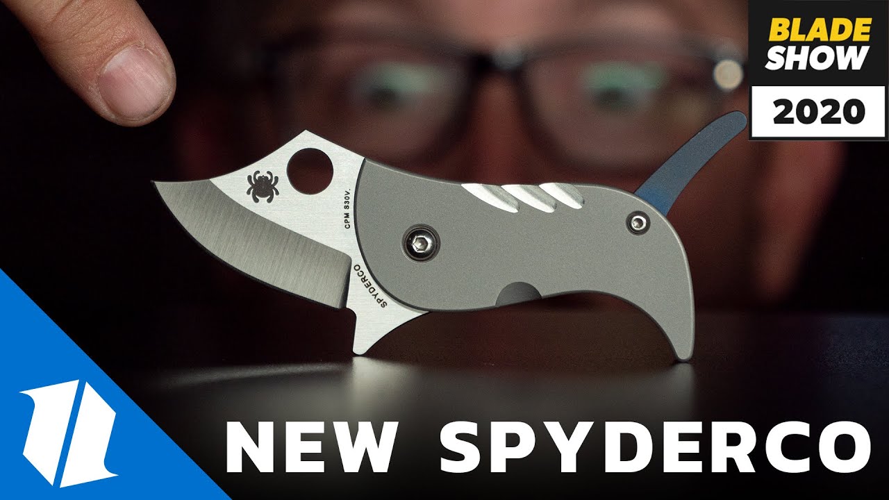 NEW Spyderco Knives for Summer 2020 at Blade HQ | BLADE SHOW