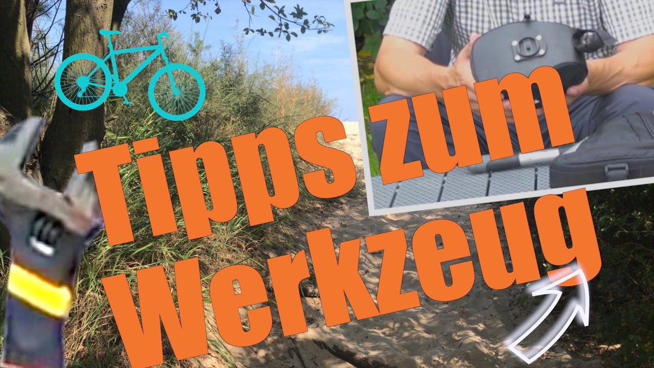 Welches Werkzeug sollte man auf eine Radtour mitnehmen? – Infos zur Radtour 31