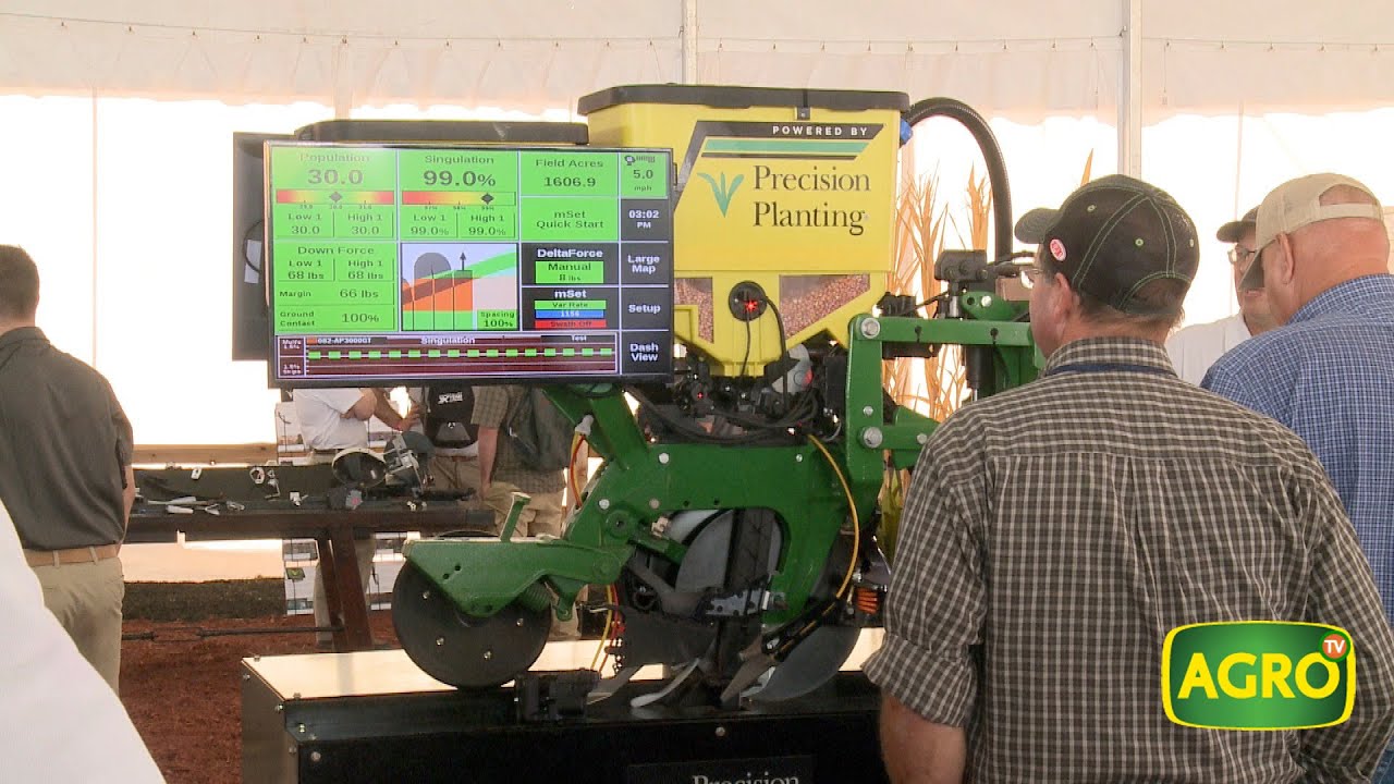 AgroTV en EE.UU.: Precision Planting, mirando el surco en alta definición (#790 2018-09-22)