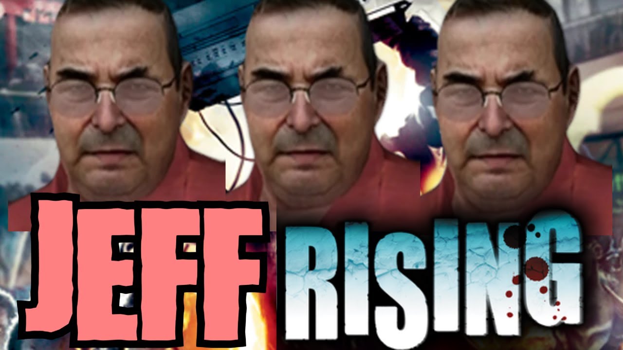 Can You Escort Jeff Meyer Through All of Dead Rising?