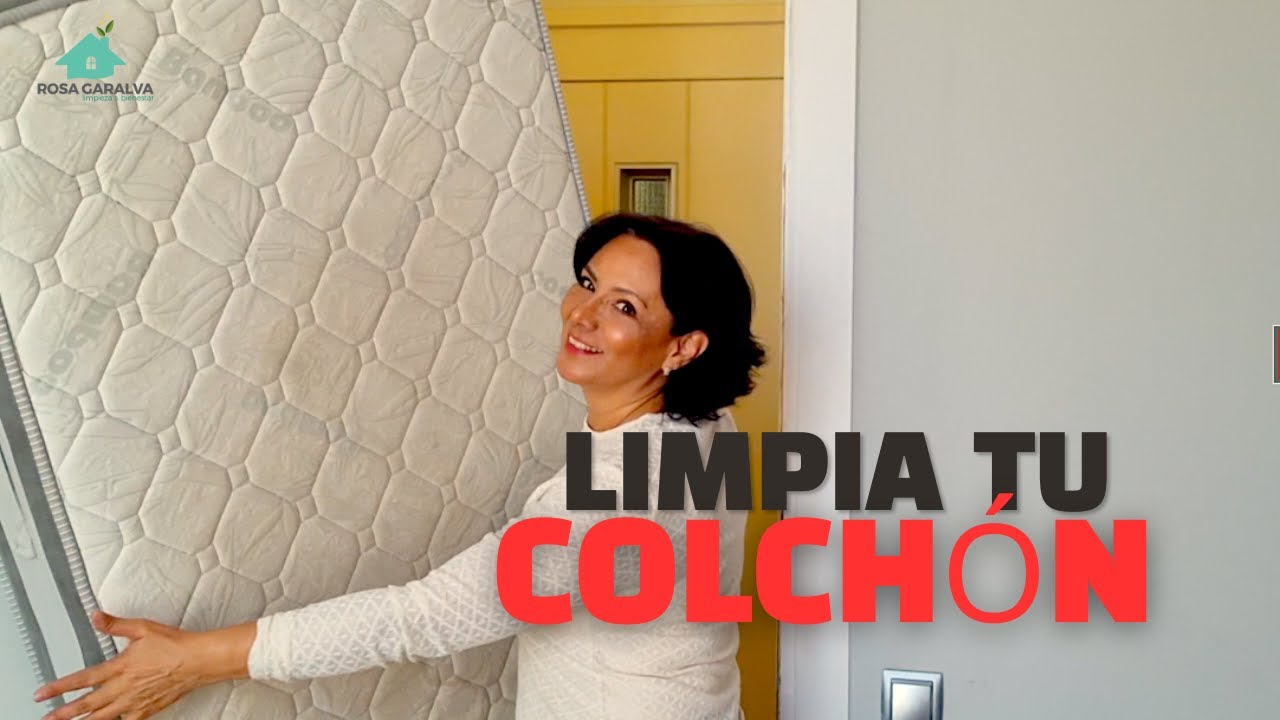 Cómo limpiar un colchón