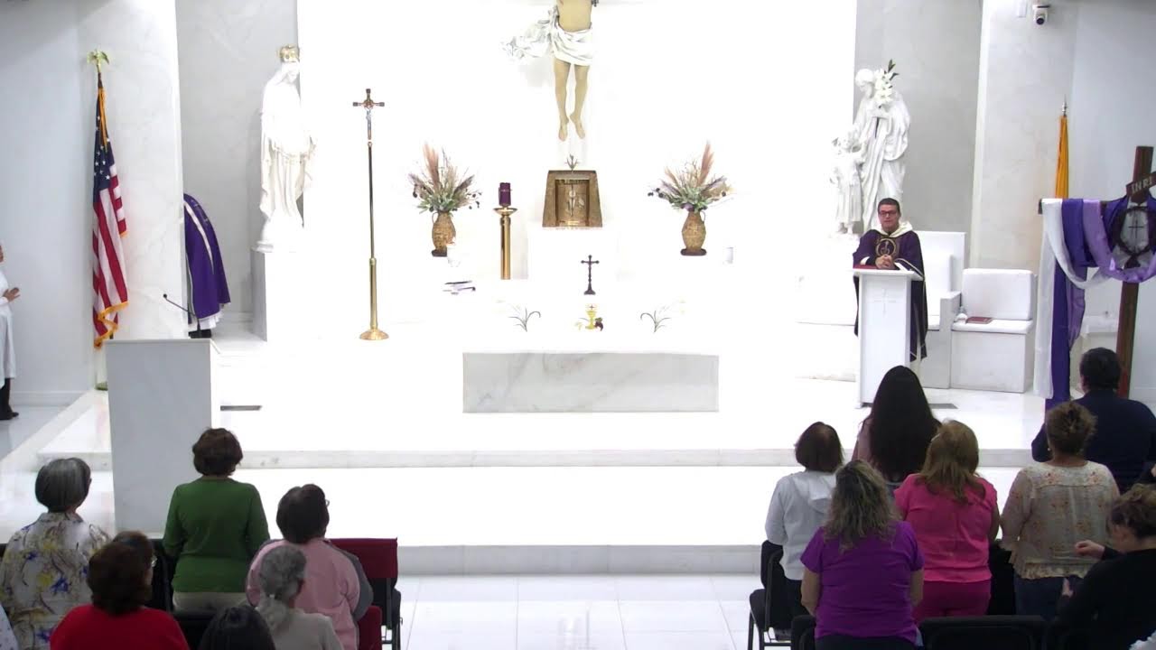 Santa Misa Martes de la Segunda semana de Cuaresma
