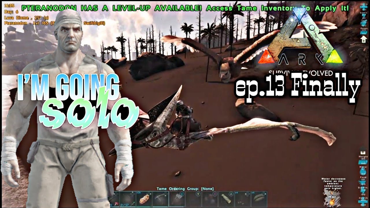 Solo Ark The Center ep.13 Finally