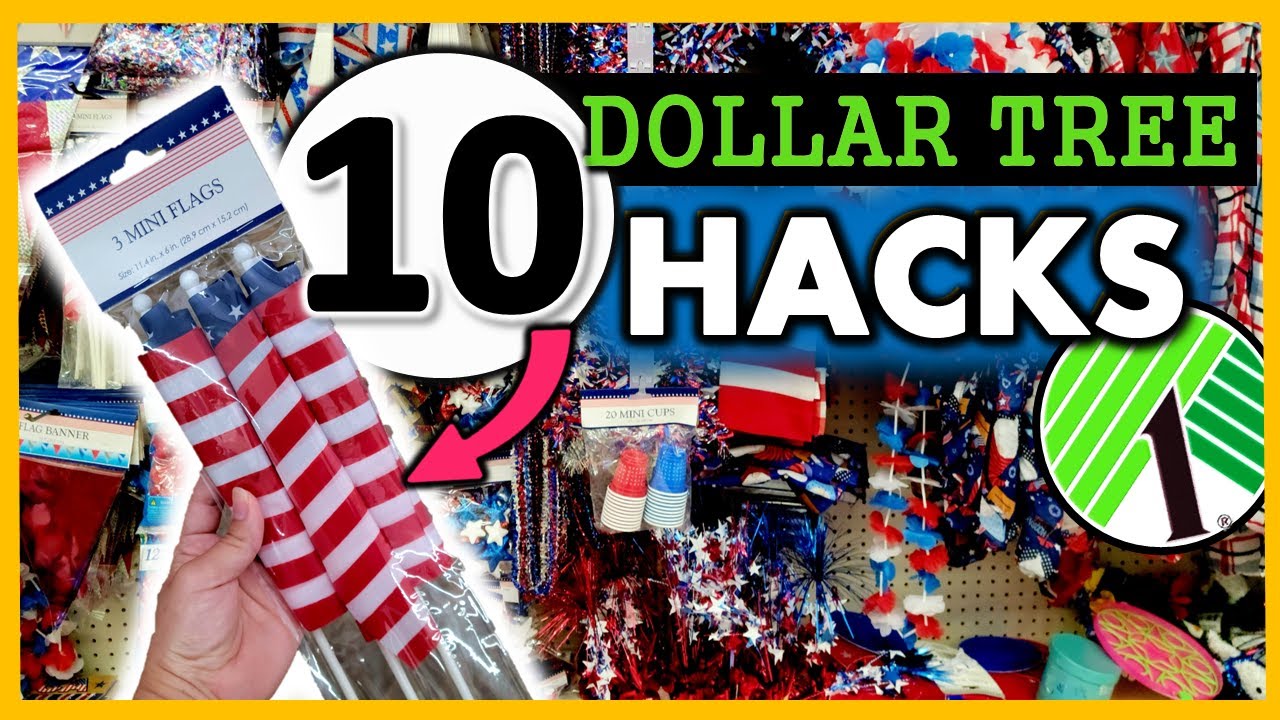 Получите ФЛАГИ за $1 за эти НЕВЕРОЯТНЫЕ ЛАЙФХАКИ | 10 идей своими руками из магазина «Все за долл...