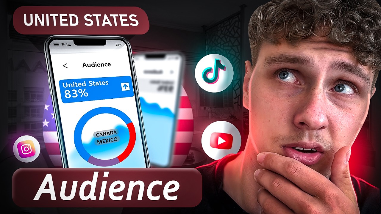 Как привлечь аудиторию из США в TikTok и Instagram (100% работает)