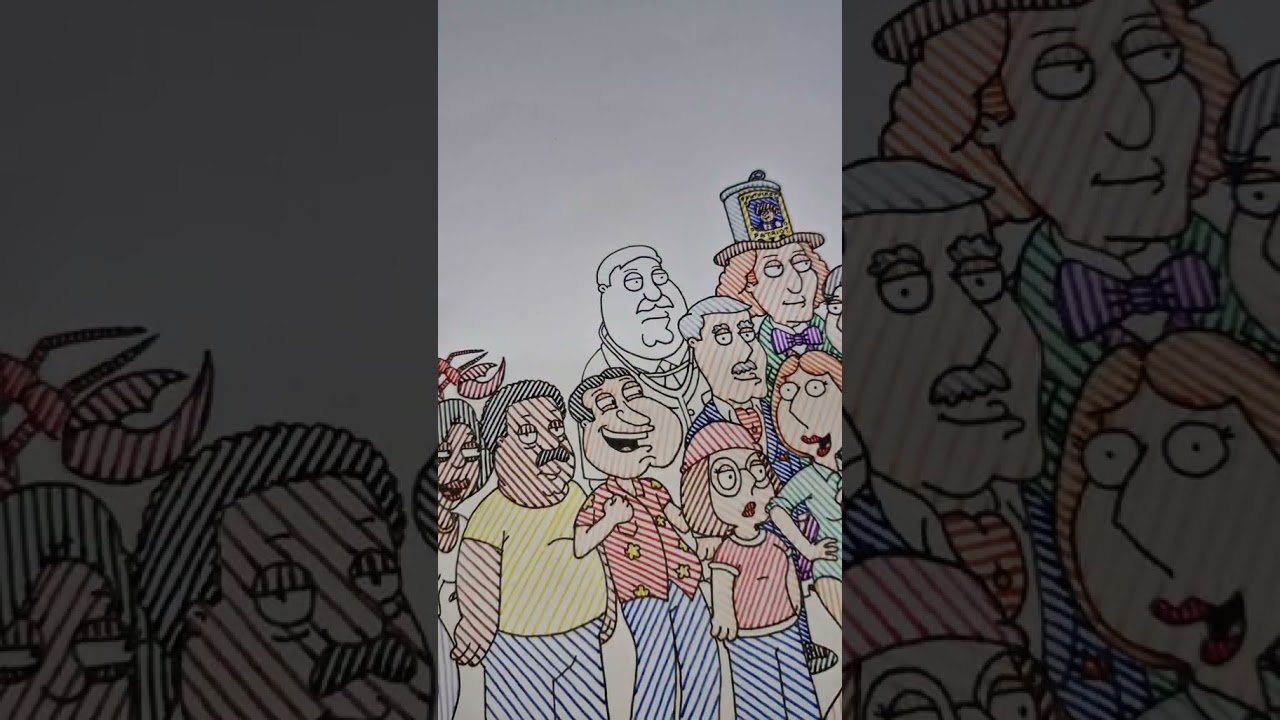 Dr  Elmer Hartman #familyguy #satisfyingart #drhartman #elmerhartman