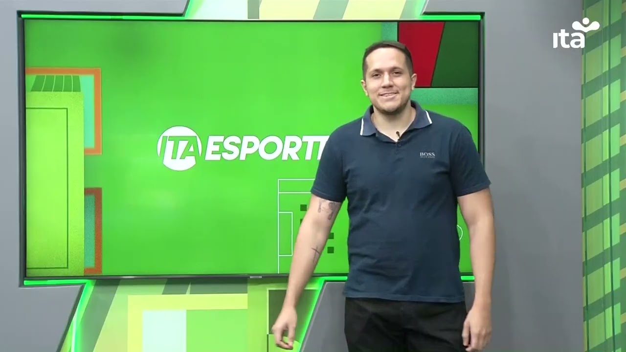 ITA ESPORTES ÍNTEGRA 10 02 2026