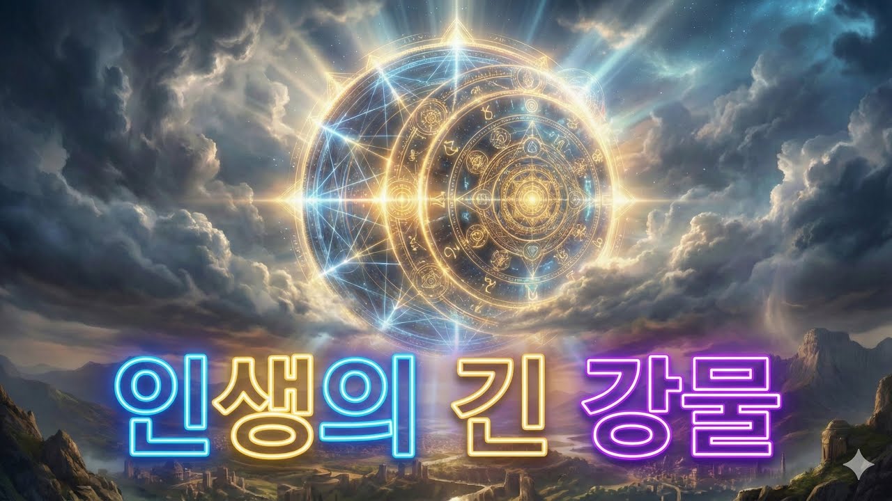 인생의 긴 강물