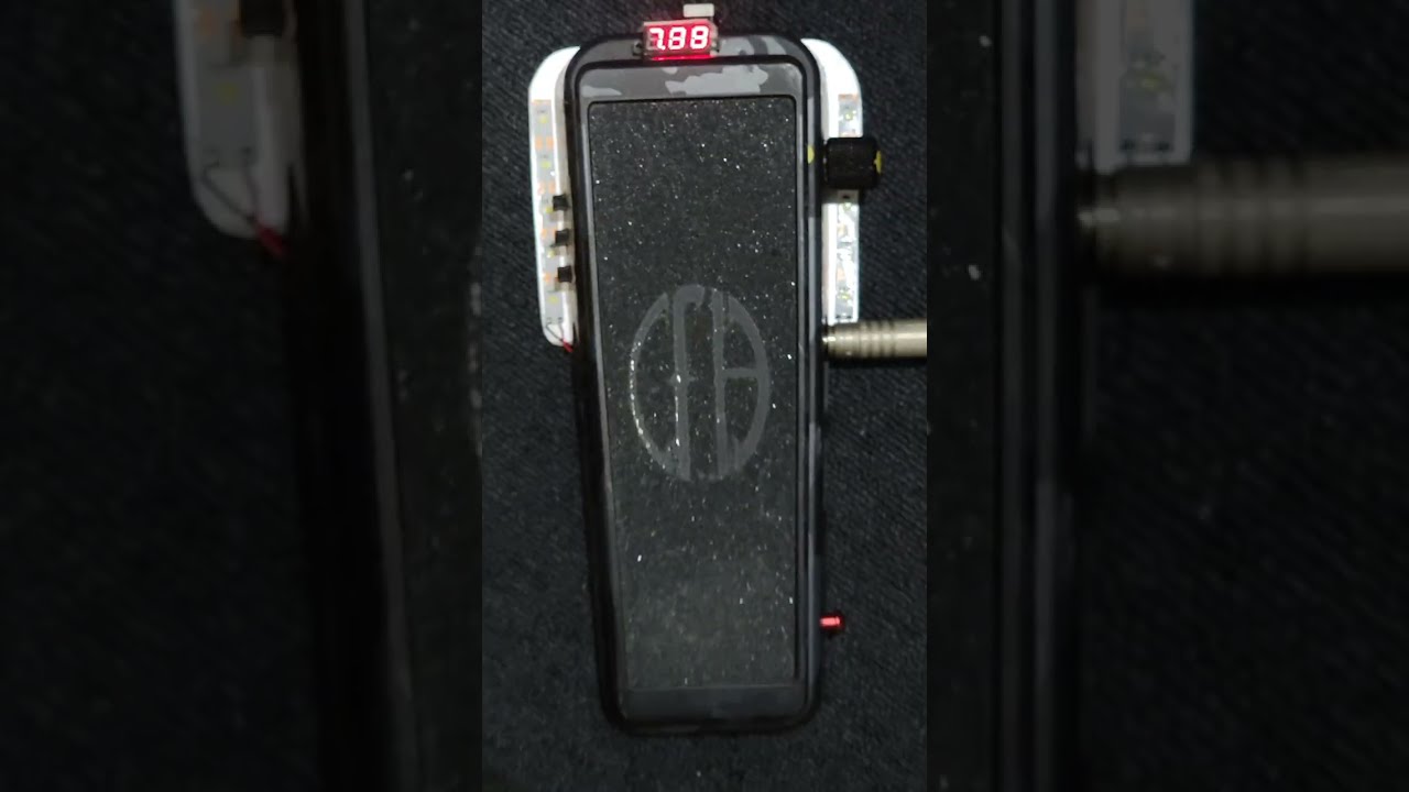 wah pedal modification / CRYBABY DIME FROM HELL
