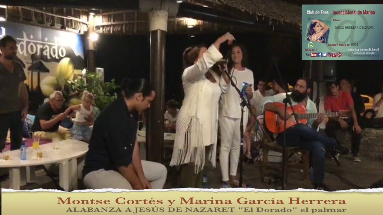 ❤️❤️🎄♥♥♥💏💏❤️Marina y Montse Cortes nos cantan una alabanza...en el dorado el palmar🌹🌹😎🎶🆕:NUEVO