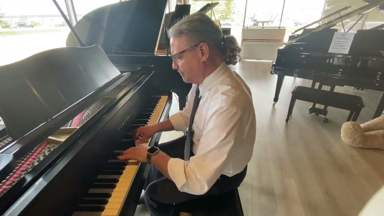Piano Centre Edmonton - 3 Used Grand Pianos