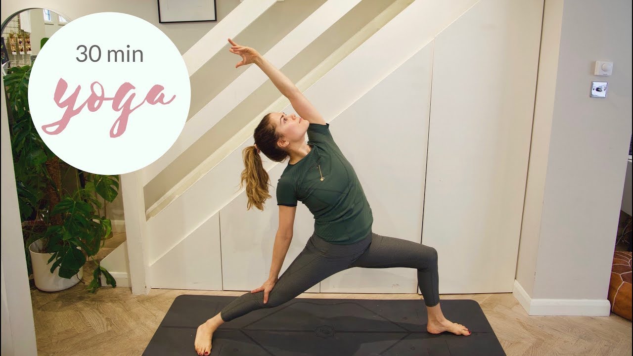 30 Minute ENERGISING Morning Yoga | Madeleine Shaw