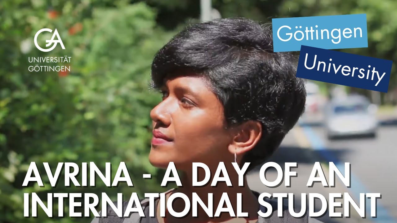 Avrina - A day in the life of an international student