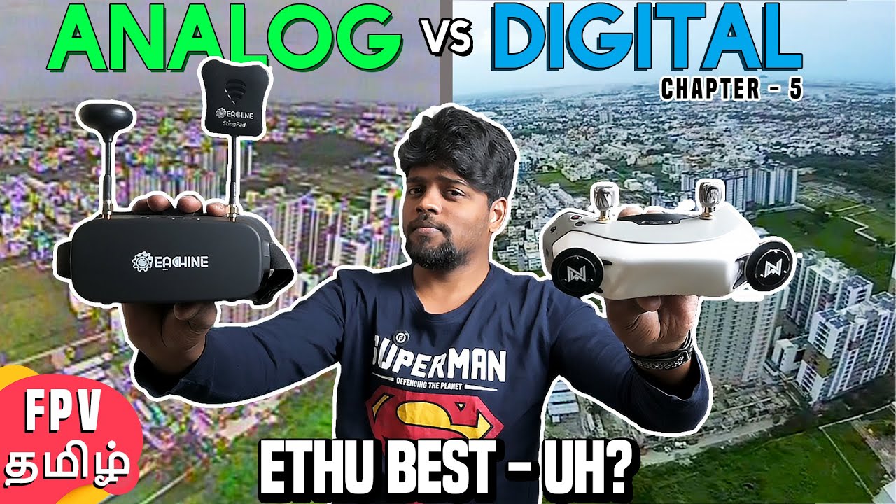 Video Transmitter Explained | VTX  | FPV Free Course | HOBBY KING - தமிழ்