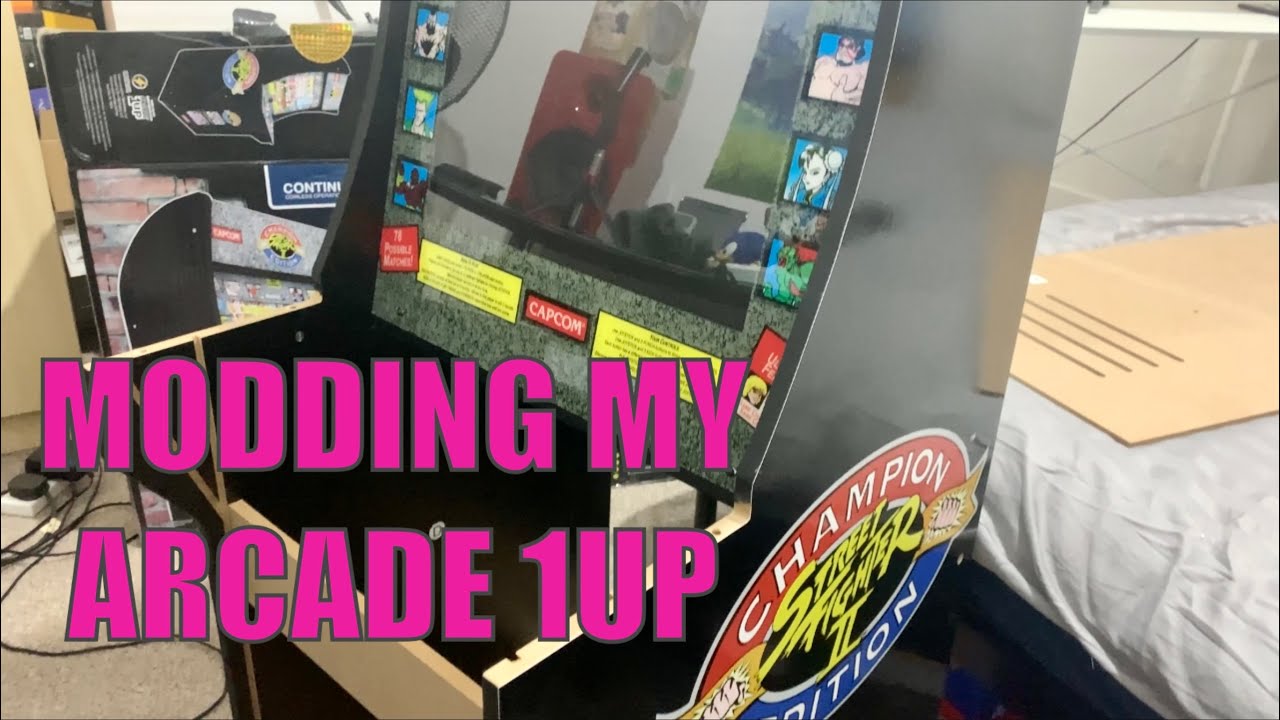 How to Mod a Arcade 1Up tutorial- Part 1