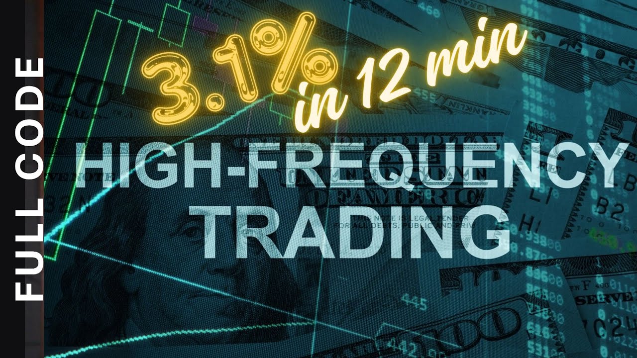 Full Code || The High Frequency Trading Bot || 🚨💀