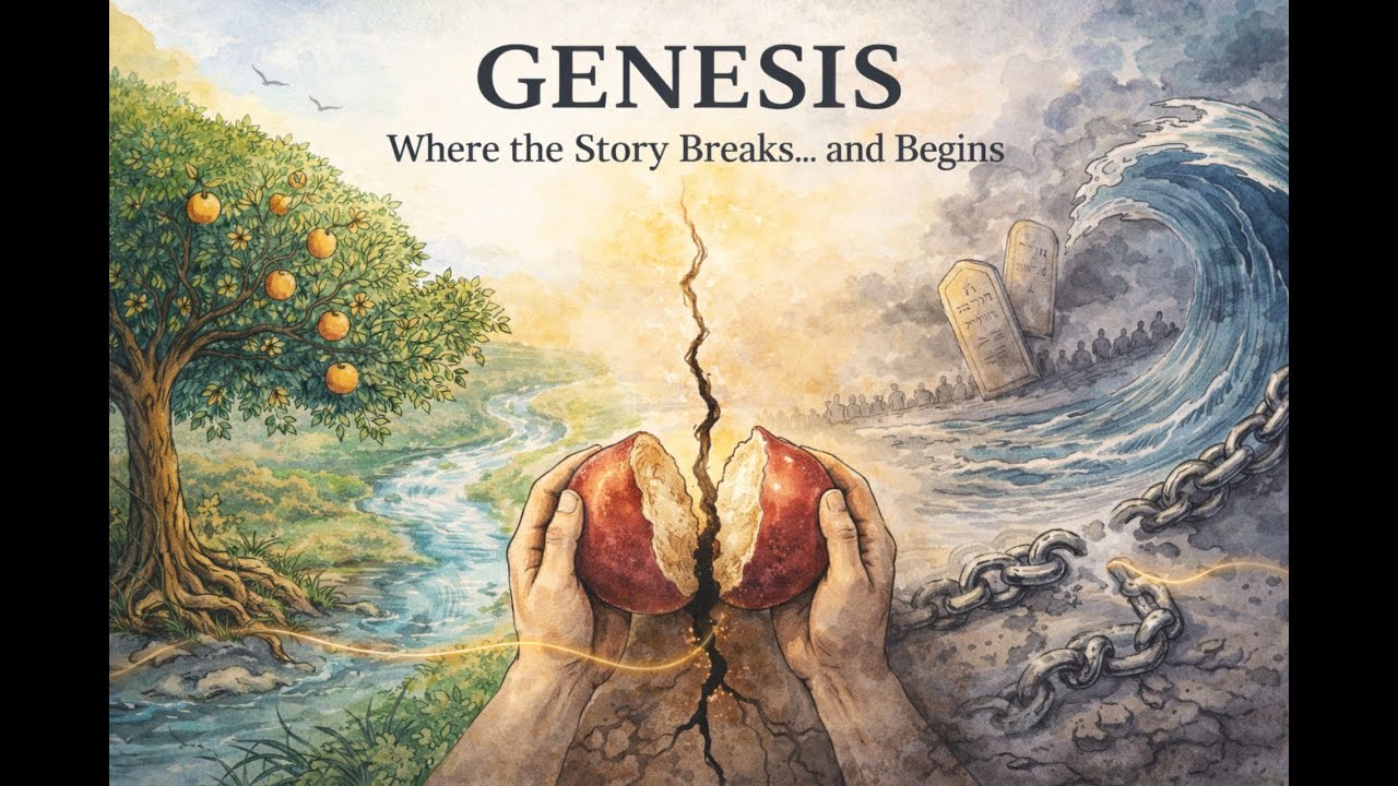 17. The Bible's Origin Story