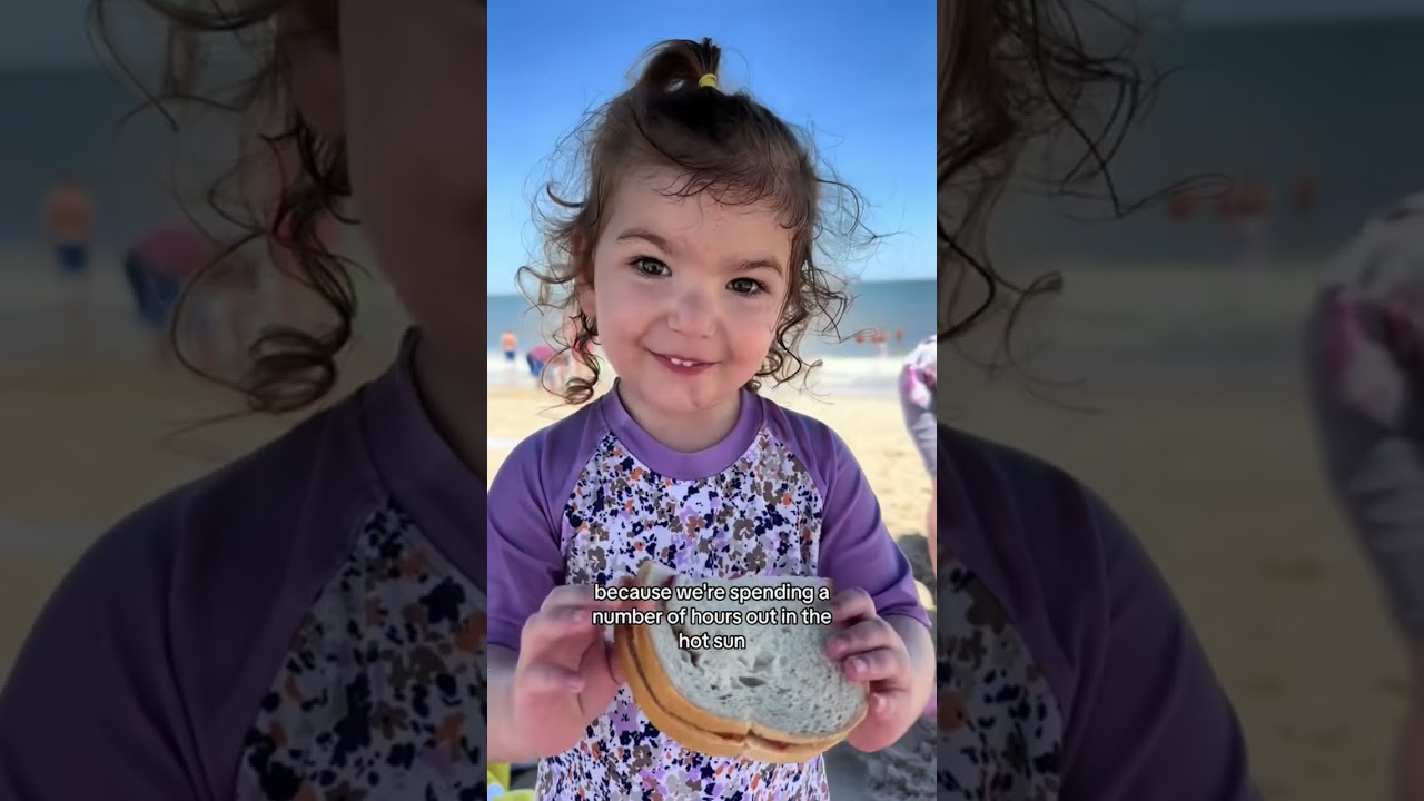 All the kosher food we ate while on vacation at the beach. This is a re-share from last summer