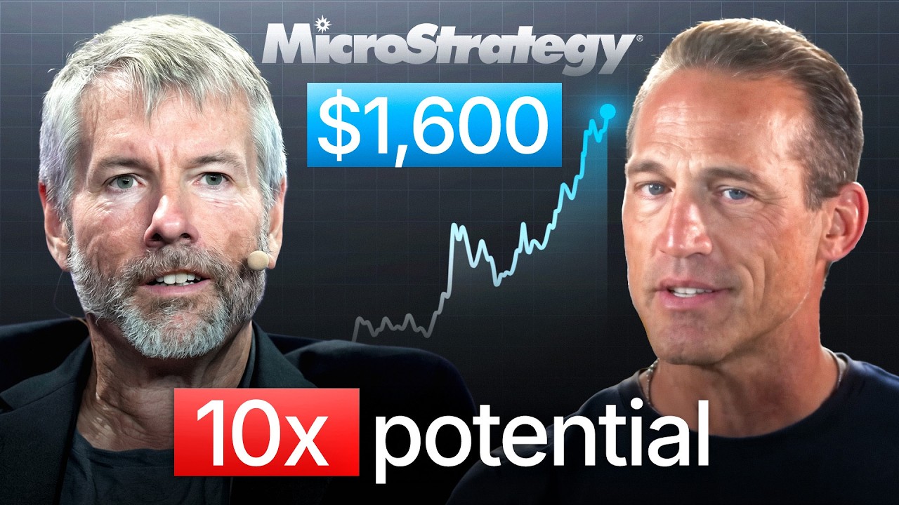 Microstrategy will reach $1,600 per share... here's how I know