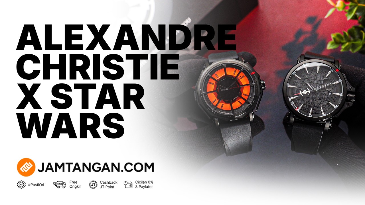 Kolaborasi Epic! Review Alexandre Christie X Star Wars Darth Vader & Death Star