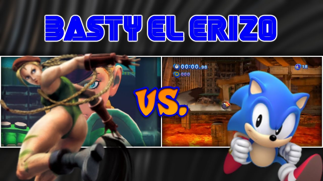 Cammy in Crisis City - USFIV/Sonic Generations Remix