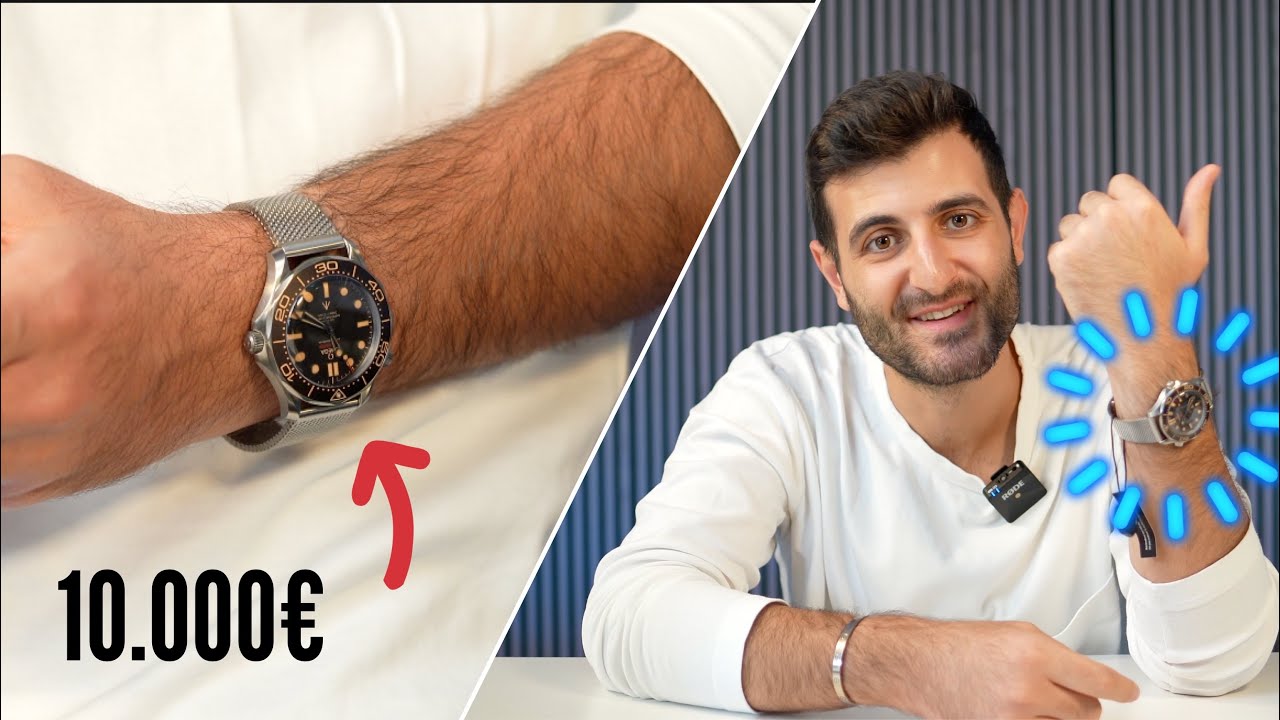 Is JAMES BOND'S WATCH worth &euro;10,000?