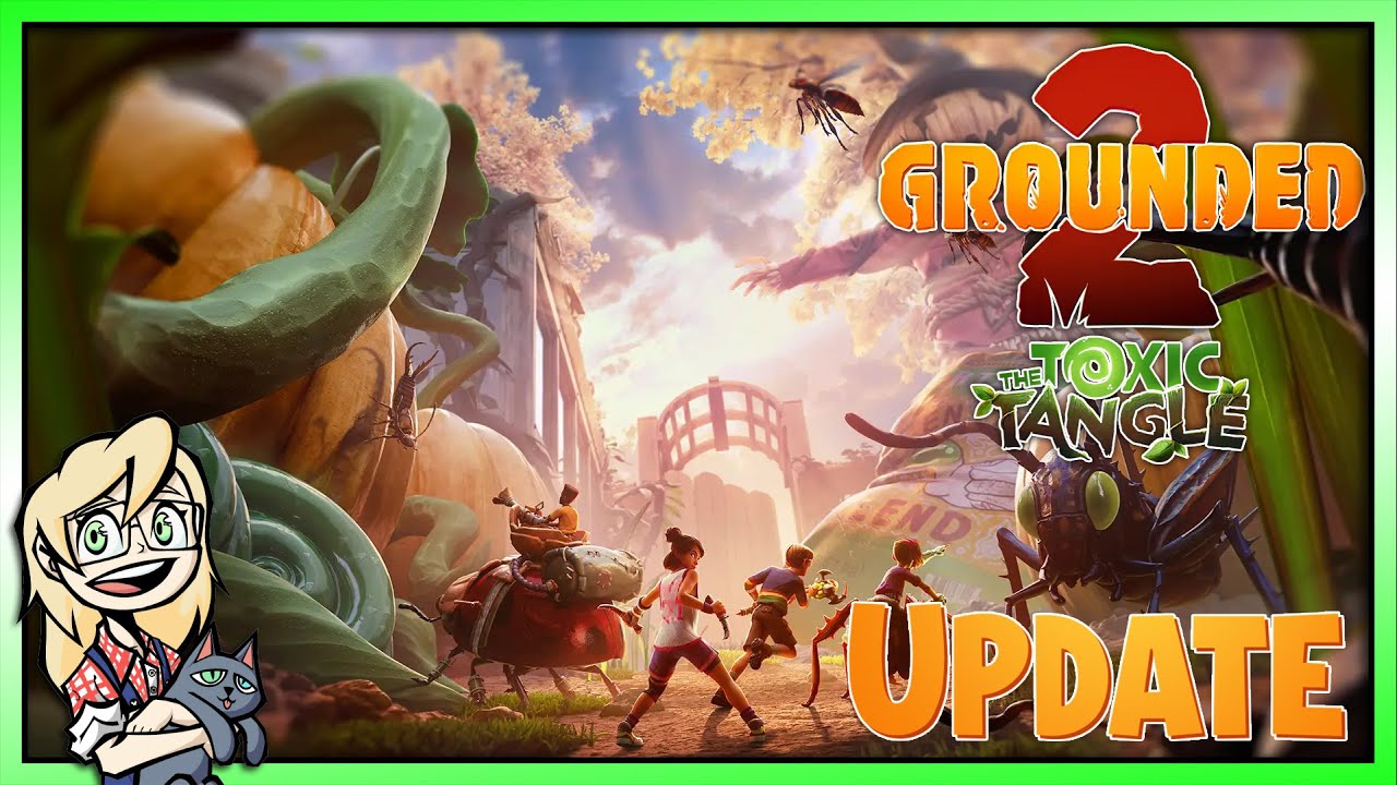 We Made it to the Pumpkin Patch in the New Grounded 2 Update: Toxic Tangle