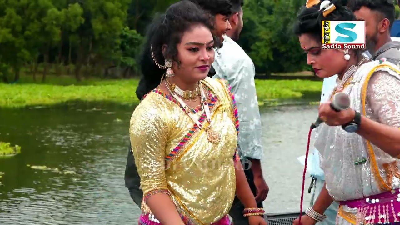 বেহুলা সখির বিয়া লো সাবান গামছা দিয়া লো ।। জেরিন ও সাথী ।। sadia sound