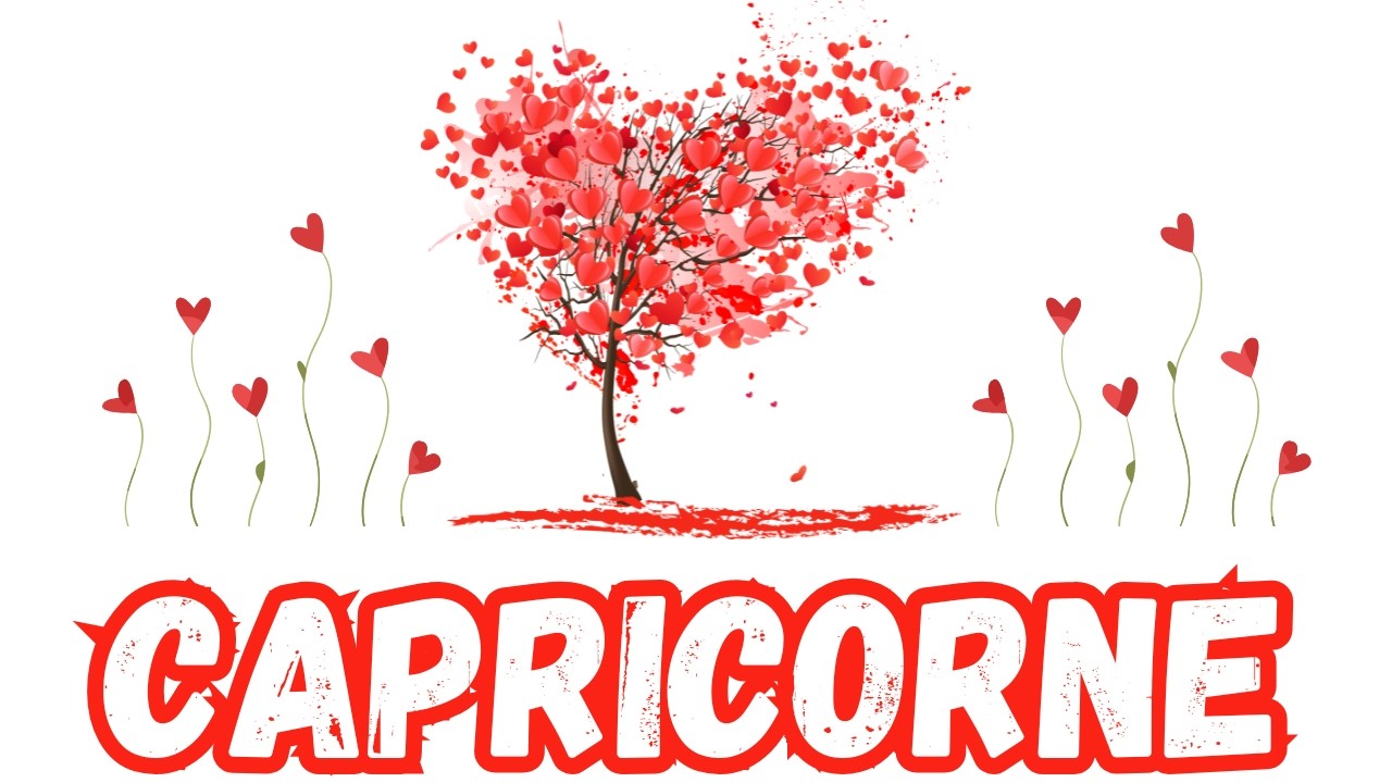 CAPRICORNE 💝UNE MINE D'OR ARRIVE DANS VOTRE VIE 🌺VOUS AUREZ TOUT,QUELQU'UN TOMBE AMOUREUX DE VOUS !