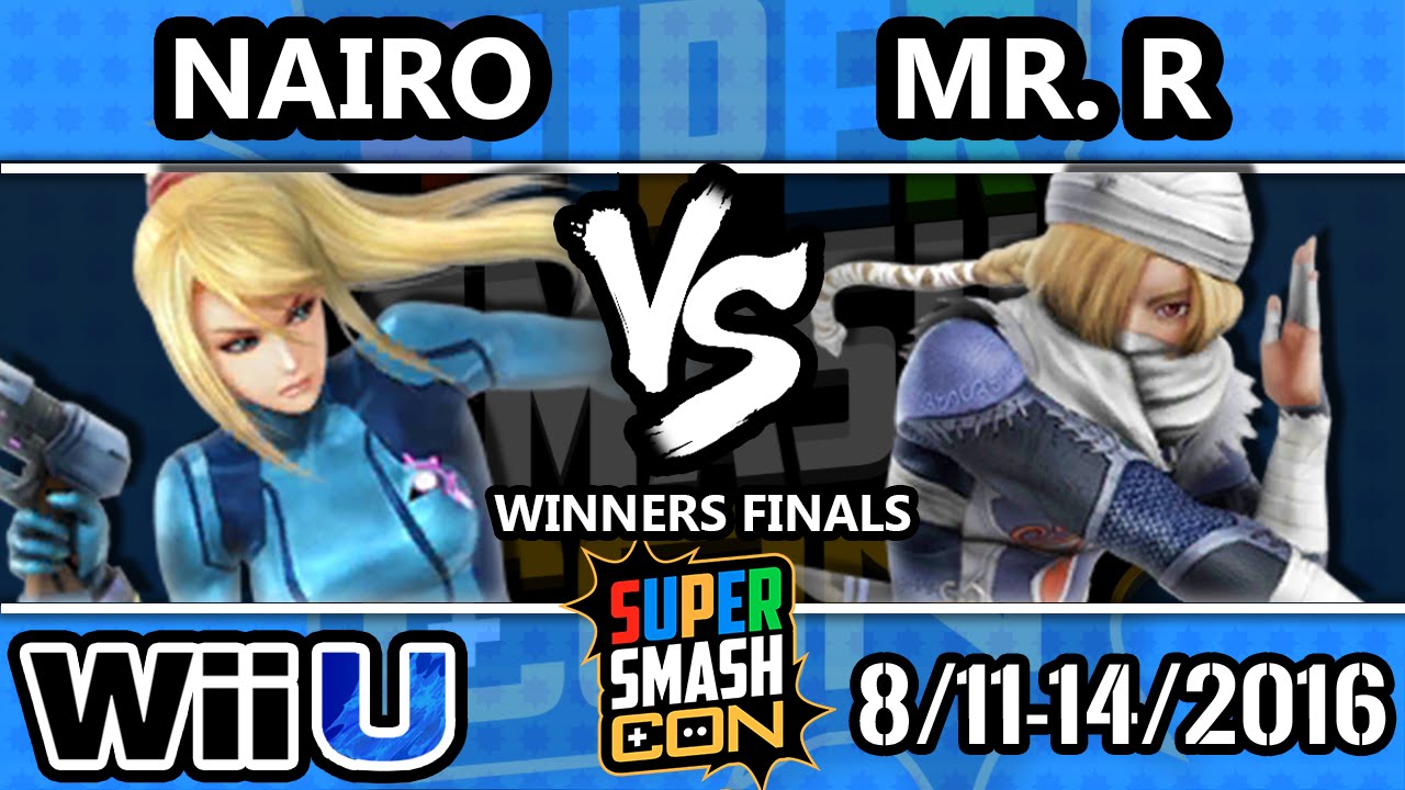 SSC 2016 SSB4 - Mr. R (Sheik) Vs. Liquid` Nairo (Zero Suit Samus) - Smash 4 Winners Finals