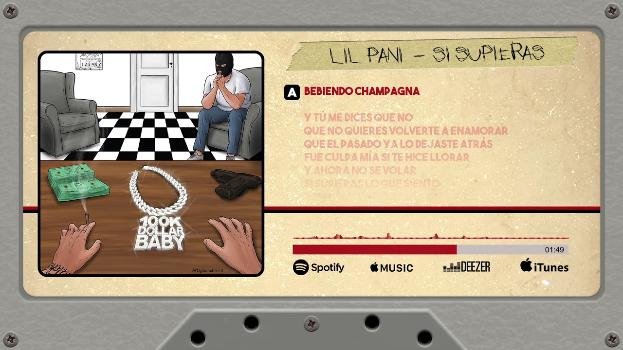 Lil Pani - Si supieras
