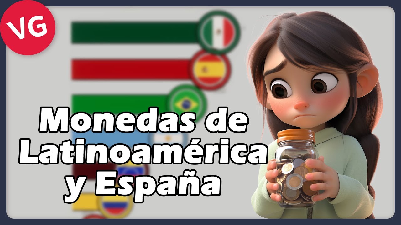 Valor de las Principales Monedas de Latinoamérica y España