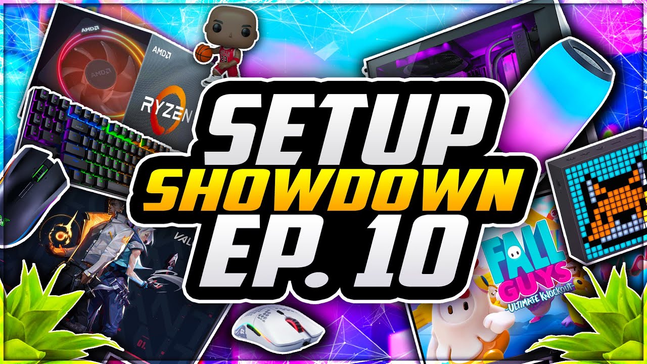 Setup Tour Showdown - Ep 10 | Small Gaming Setup Edition! 😱