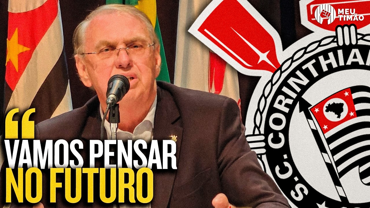 OSMAR STABILE SE PRONUNCIA APÓS SER ELEITO NOVO PRESIDENTE DO CORINTHIANS