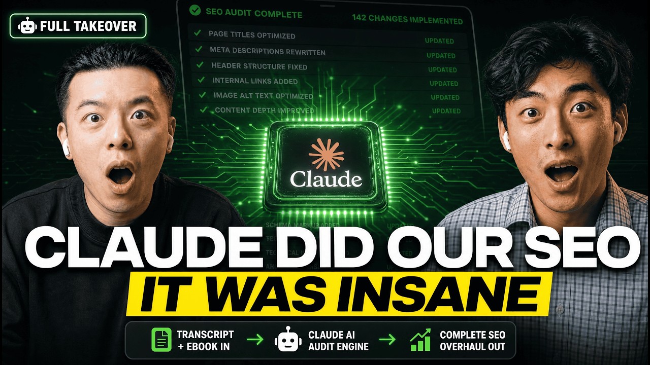Мы поручили Claude заняться нашим локальным SEO (ЭТО БЫЛО БЕЗУМИЕ)