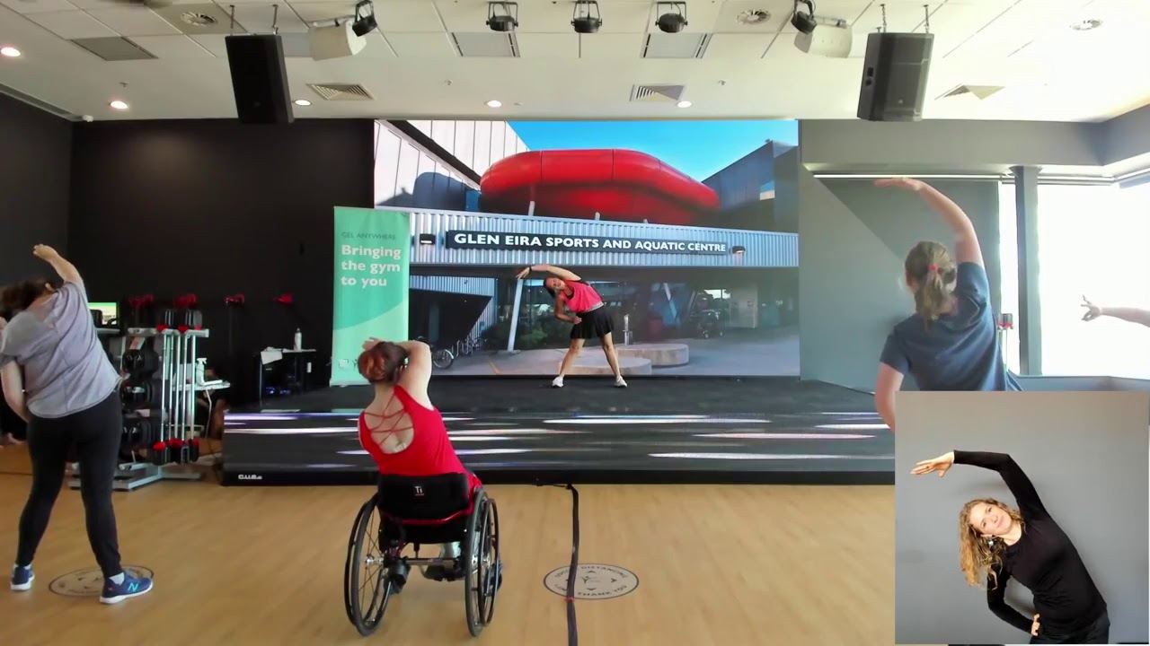 IDPWD Freestyle dance