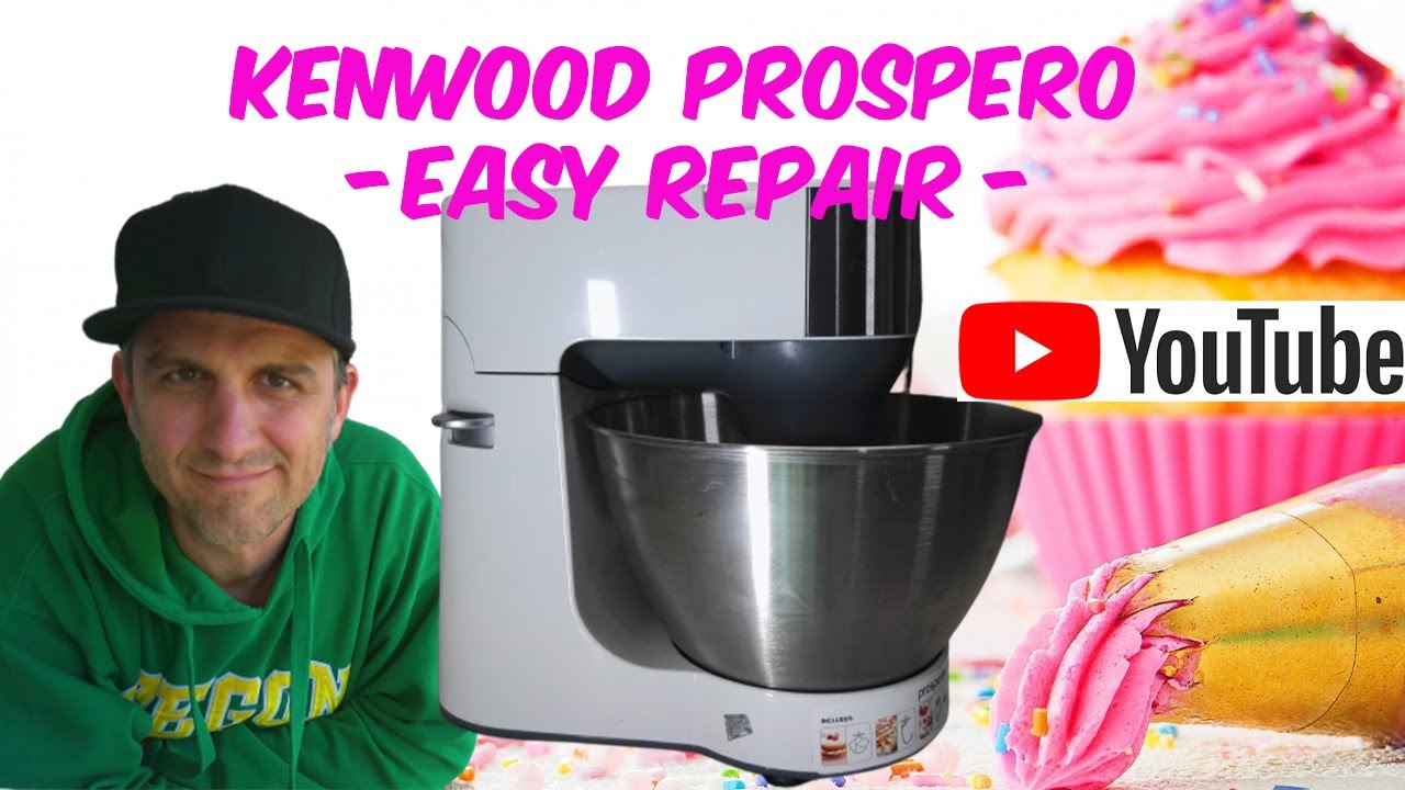 KENWOOD PROSPERO - EASY REPAIR - Come riparare Planetaria che non parte