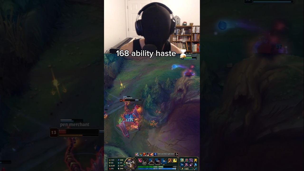 168 ускорение способностей отсутствует в URF Шако #leagueoflegends