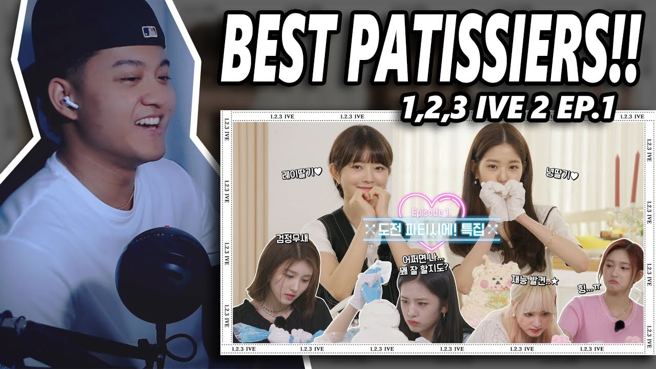 1,2,3 IVE 2 EP.1 | REACTION