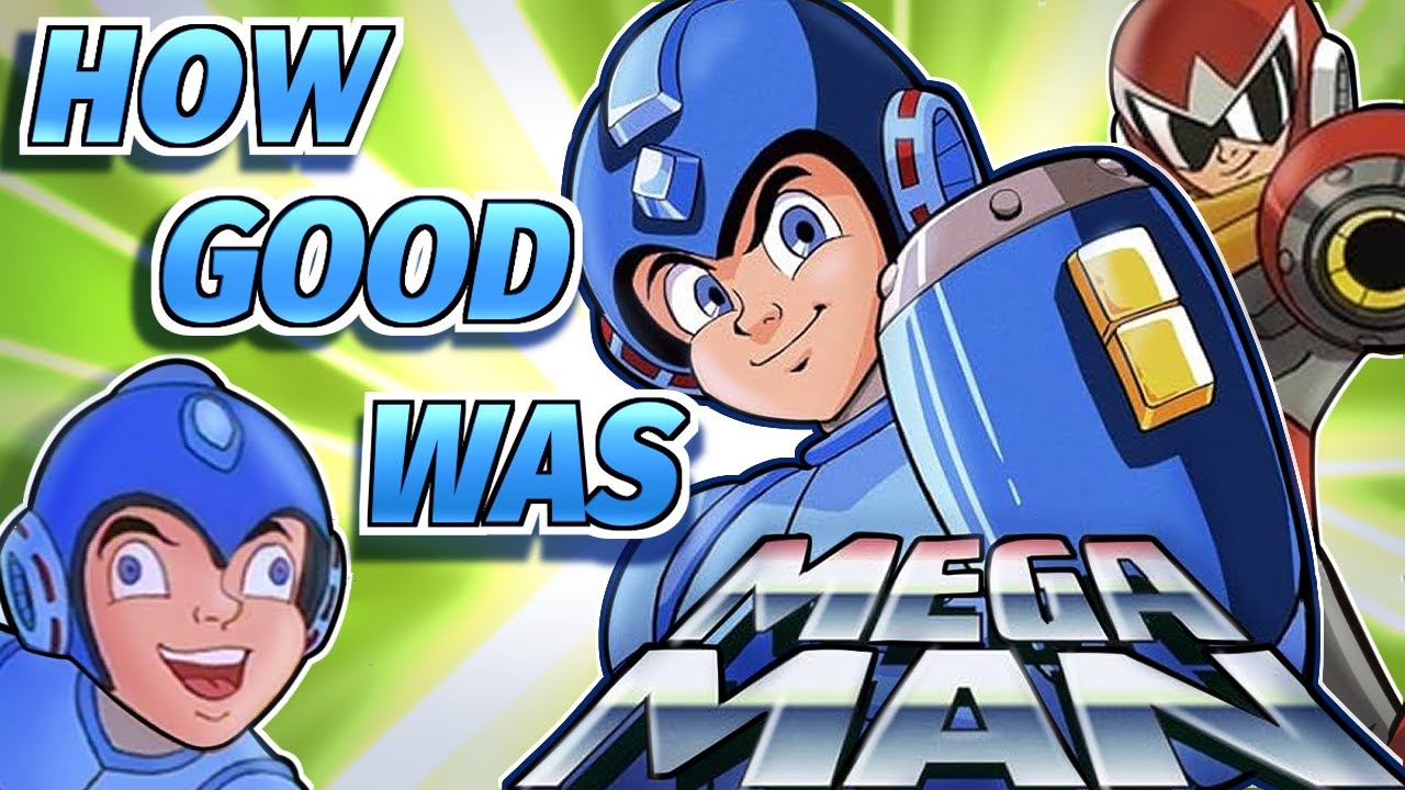 Was The 90's Mega Man Cartoon ACTUALLY Any Good?
