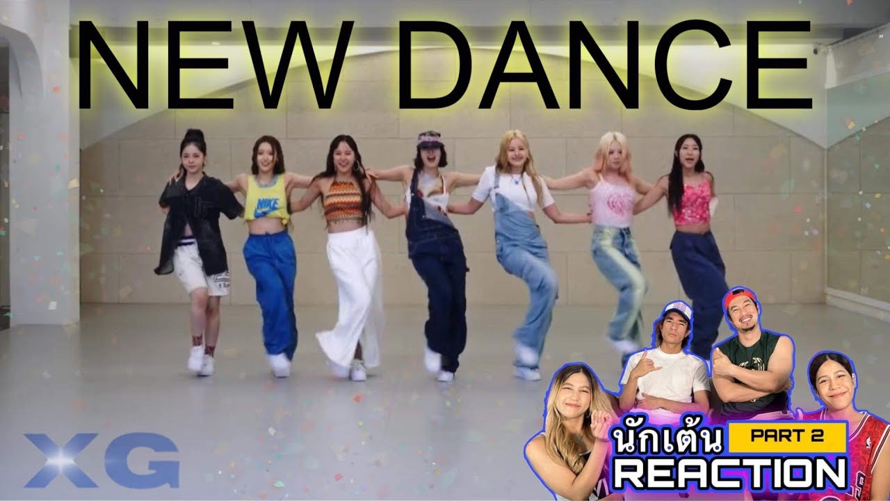 PART 2  (RECAP) XG - NEW DANCE (Dance Practice)