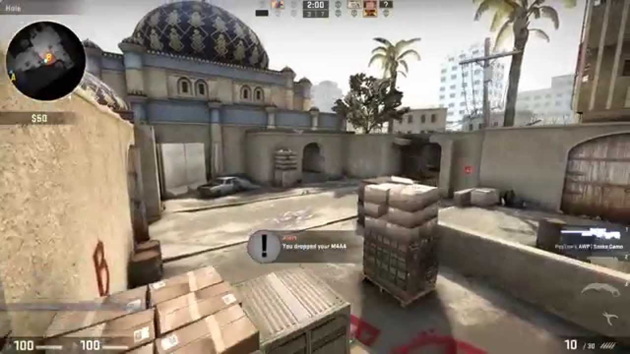 CS:GO - Casual - Snake In The Dust!