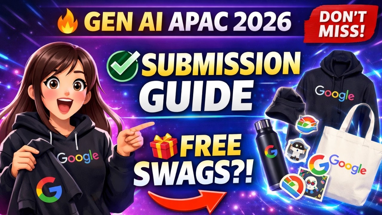 🔥 Gen AI Academy APAC Edition 2026 – Пошаговое руководство по подаче заявок #genai