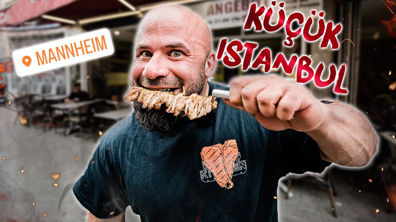 Mannheim FoodTour 🇹🇷 Küçük Istanbul