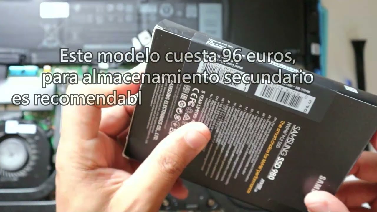 How to install 1TB SSD to a Dell G3 15 as Secondary Hard Drive