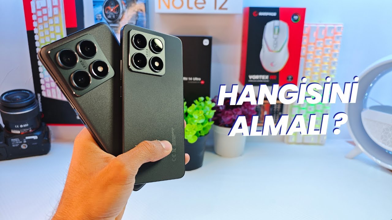 XİAOMİ 14T VS 14T PRO ! | HANGİSİ DAHA İYİ ?