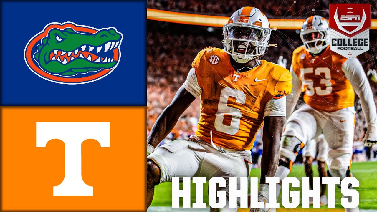 Florida Gators vs. Tennessee Volunteers | Full Game Highlights | ESPN College Football